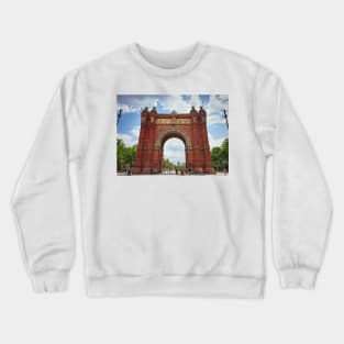 Arco del Triunfo Crewneck Sweatshirt